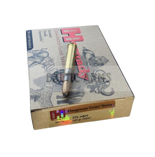 HORNADY .375 H&H 300 gr DGX